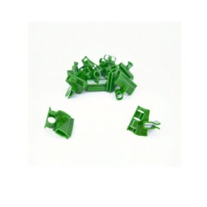 Clips riego verdes (10 uds)