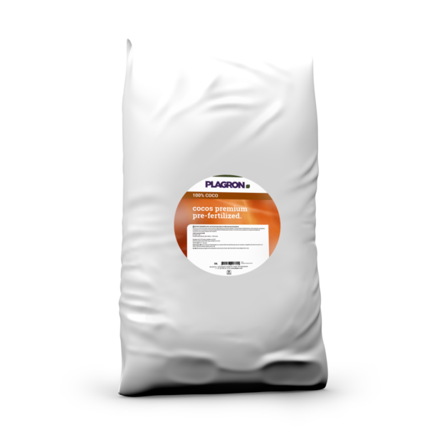 Sustrato coco premium pre-fertilizado 50 l plagron
