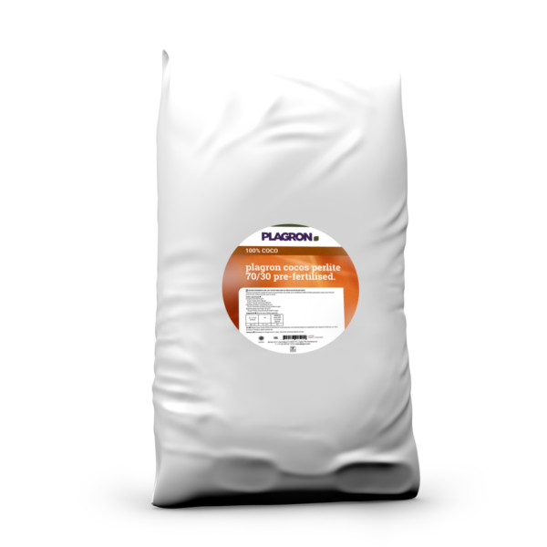 Sustrato coco perlita 70/30 pre-fertilizado  50 l plagron