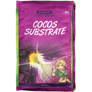 Sustrato coco 50 l atami