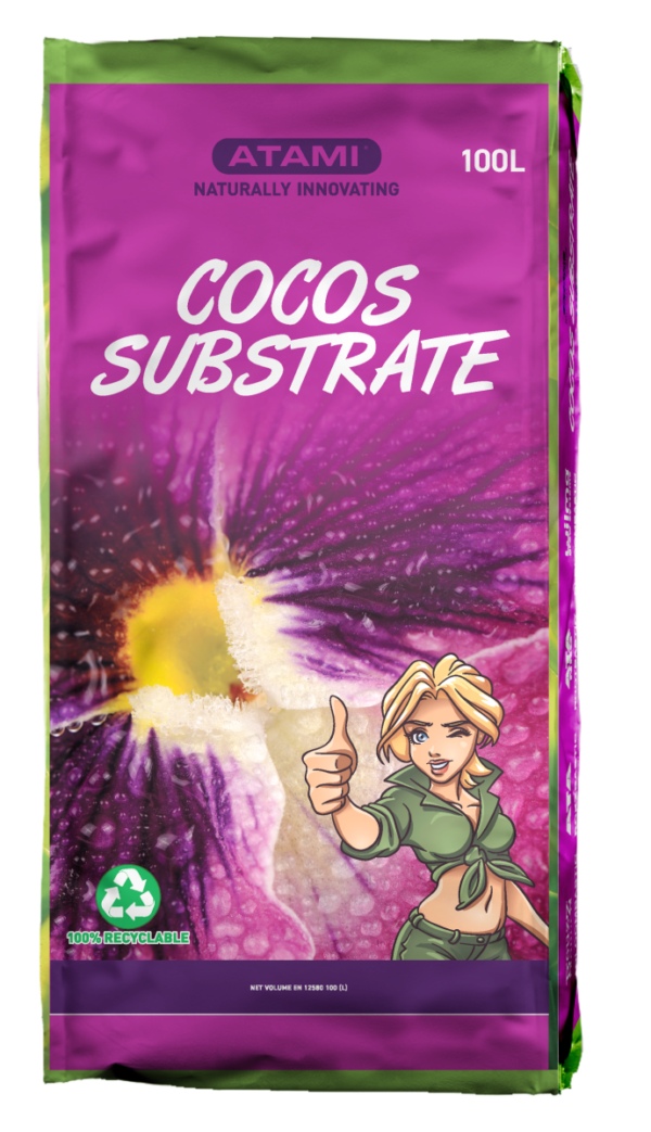 Sustrato coco 50 l atami - Imagen 2