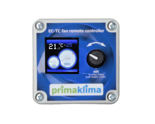 Controlador digital ventilador 1m sin cable para pk ecblue-rj45 - Imagen 2