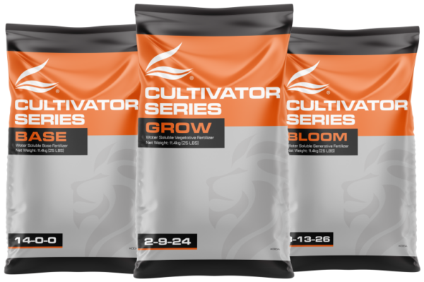 Cultivator series grow 1kg advanced nutrients
