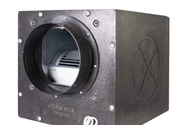 Caja iso-box foam 250m3/h airfan