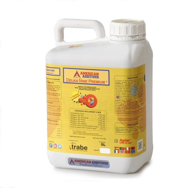 Delka nine premium 500 ml trabe - Imagen 3
