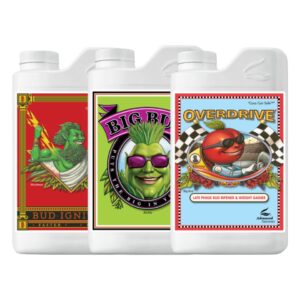 Bigger buds tri-pack 250 ml advanced nutrients