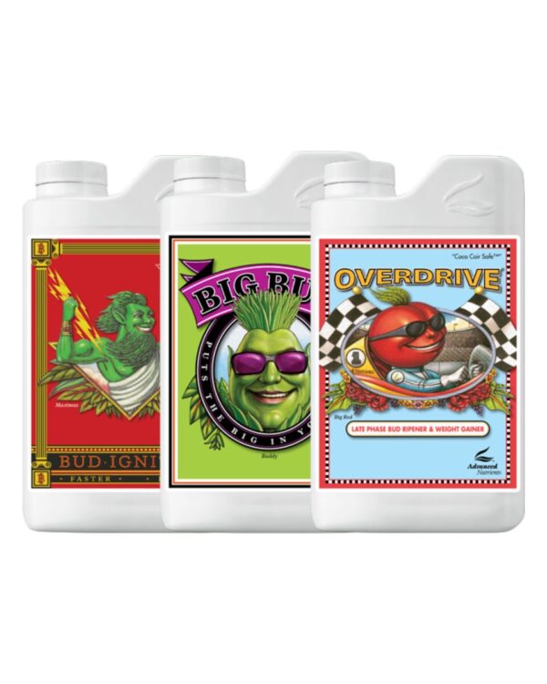 Bigger buds tri-pack 250 ml advanced nutrients