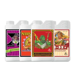 Foliar four pack 250 ml advanced nutrients