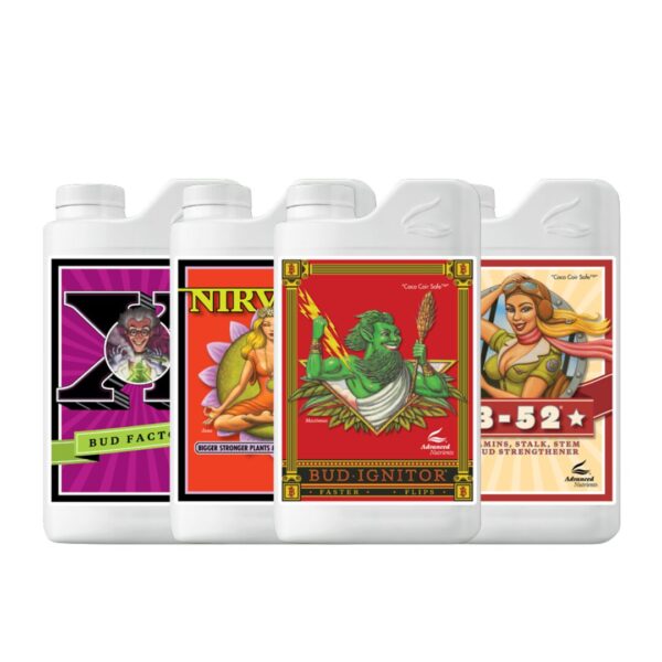Foliar four pack 250 ml advanced nutrients