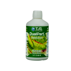 Floraduo grow agua dura 0.5 l ghe