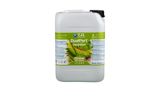 Floraduo grow agua blanda 0.5 l ghe - Imagen 4