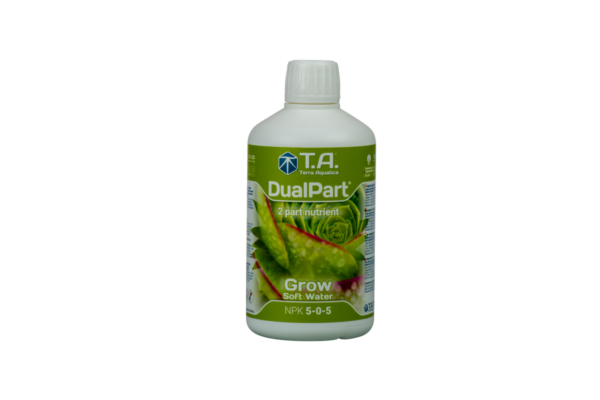 Floraduo grow agua blanda 0.5 l ghe