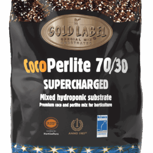 Sustrato coco perlite 70/30 rhp 50l gold label
