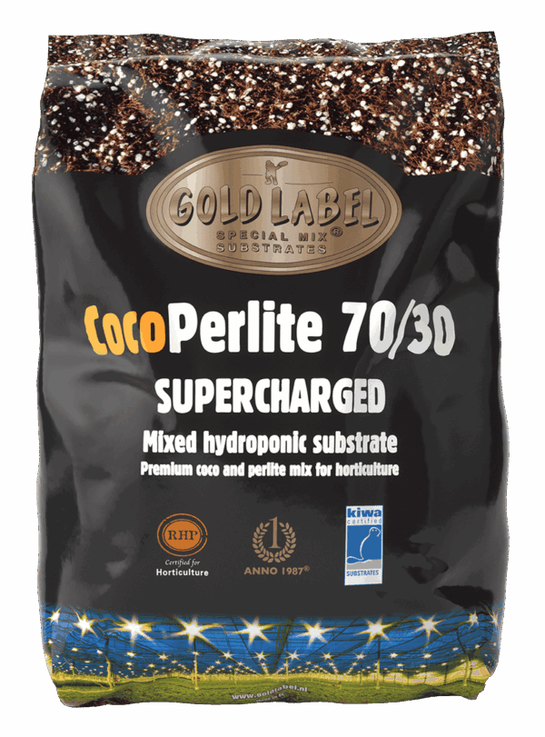 Sustrato coco perlite 70/30 rhp 50l gold label