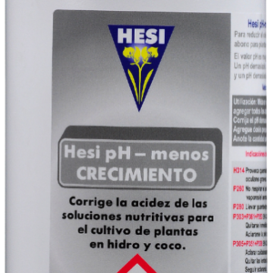 Ph menos floración 1 l hesi