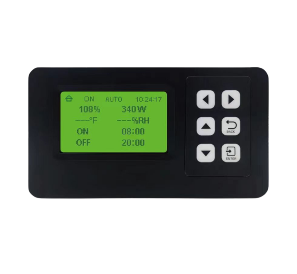 Master controller digital 1 canal solux - Imagen 2