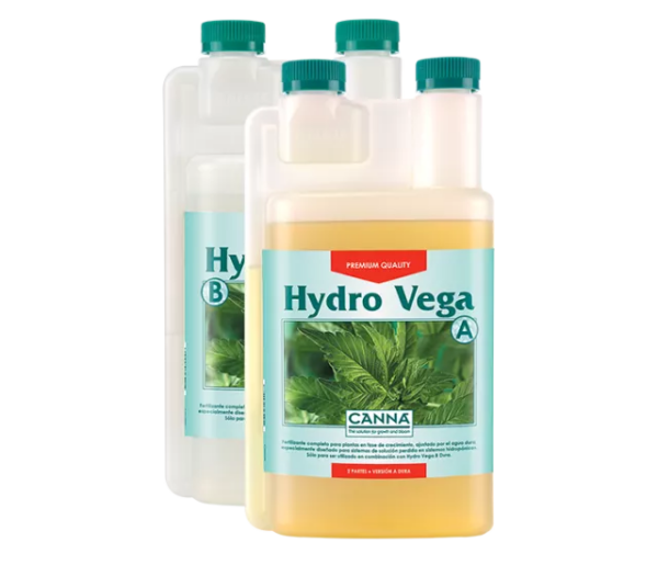 Hydro vega a 1 l canna agua blanda