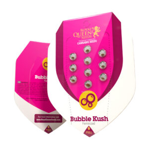 Bubble kush (1) 100% royal queen seeds