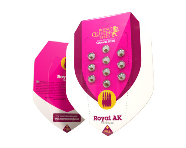 Royal ak (1) 100% royal queen seeds