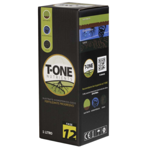Fertilizante progresivo 1 l fase 12 t-one