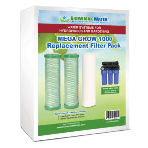 Pack de filtros para mega grow growmax