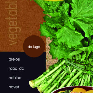 Grelos de lugo 100 g (10uds)