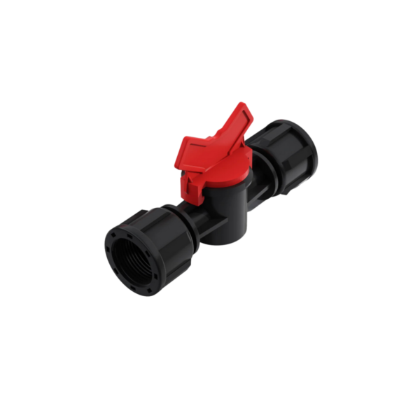 Valvula union 1/2"  the bucket company