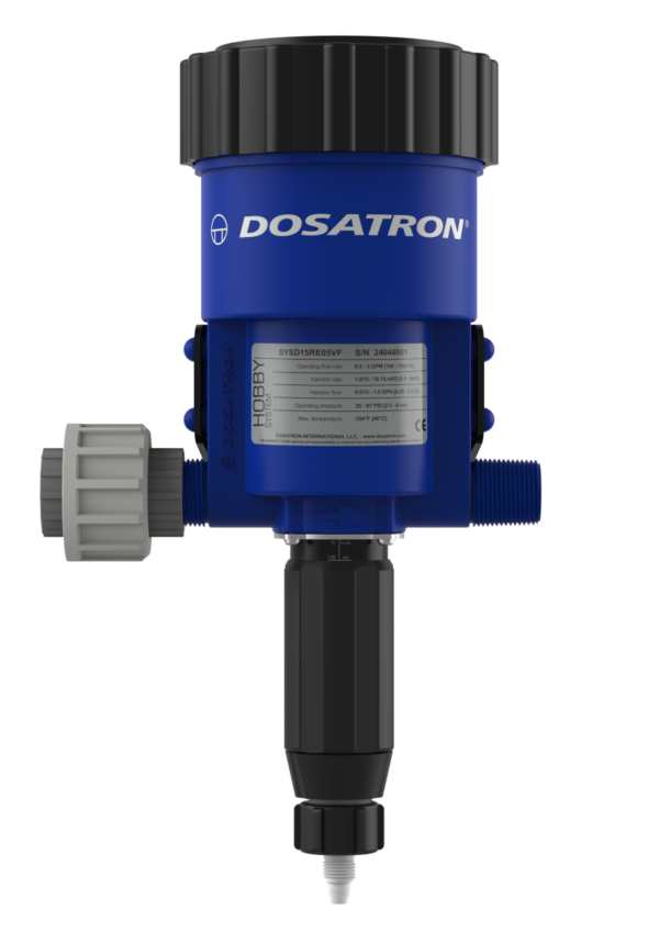 Sistema hobby d15 0.05-0.5% dosatron