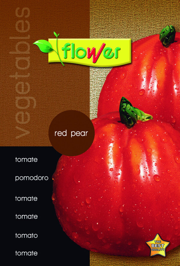 Tomate red pear (10uds)