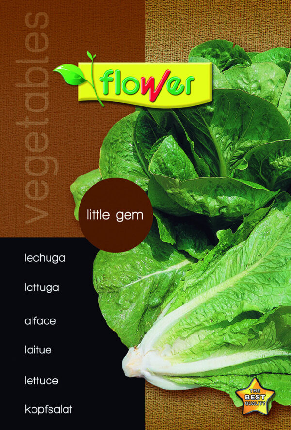 Lechuga little gem