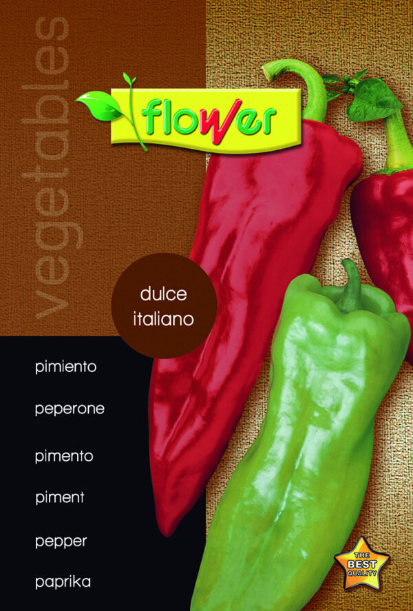 Pimiento dulce italiano (10uds)