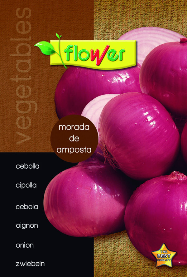 Cebolla morada de amposta