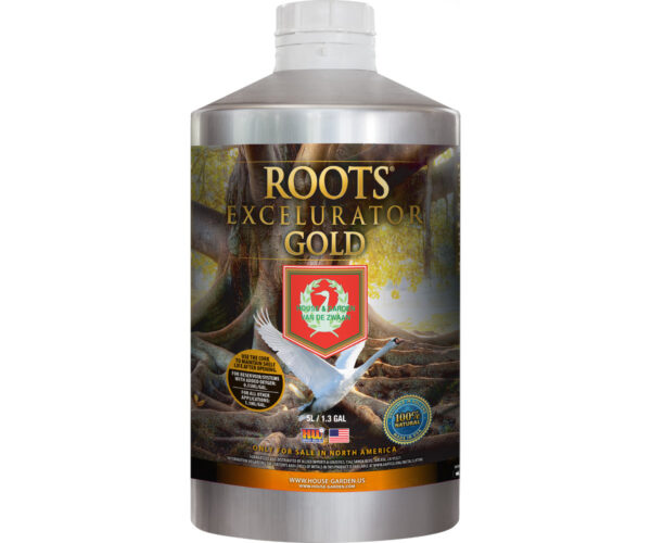 Roots excelurator 5 l gold h&g