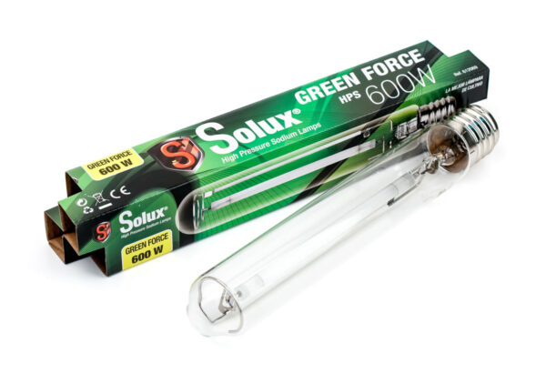 Bombilla 600 w green force solux