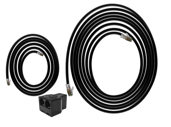 Set de cables extension rj12 (ecs-1) trolmaster - Imagen 2