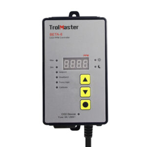 Controlador digital co2 ppm regulador/generador (beta-8) trolmaster
