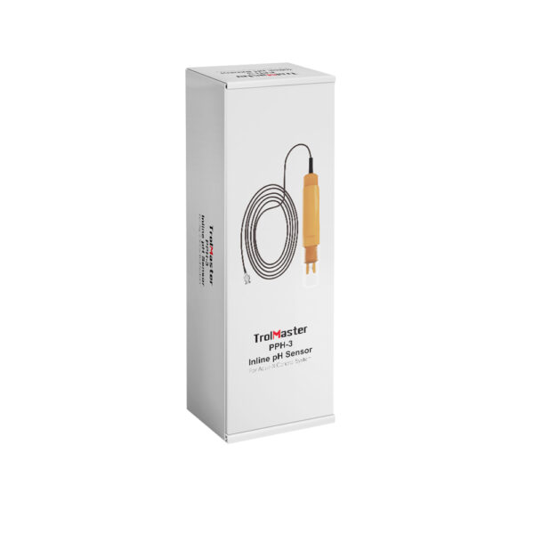 Sensor de ph compatible drop-in/in-line(pph-3) trolmaster - Imagen 2