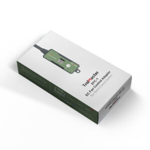 Adaptador control ec fan 0-10v velocidad variable (efc-1)trolmaster