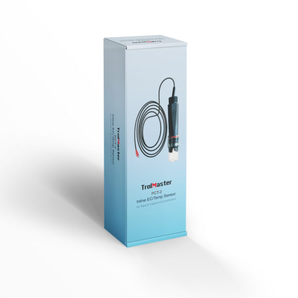 Sonda de ec/temperatura controlador aqua-x (pct-2) trolmaster