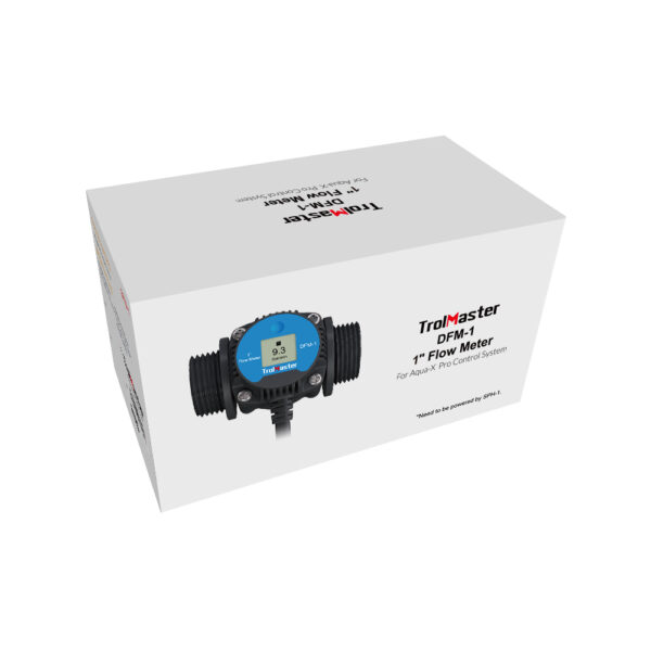 Medidor de caudal digital 1" (dfm-1) trolmaster - Imagen 2