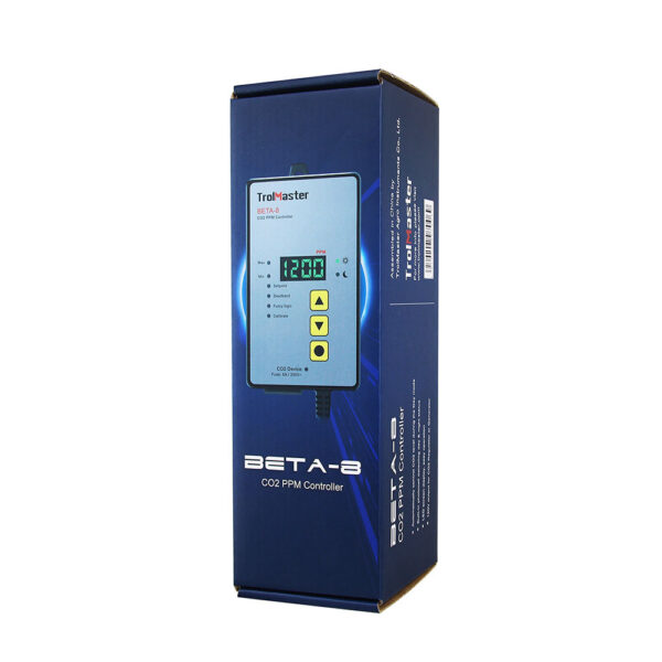 Controlador digital co2 ppm regulador/generador (beta-8) trolmaster - Imagen 2
