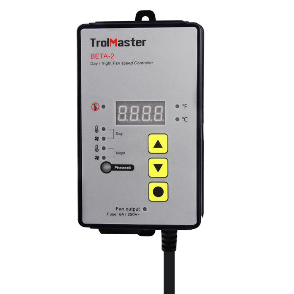 Control digital velocidad ventiladores dia/noche (beta-2) trolmaster - Imagen 2