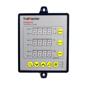 Monitor y registrador 3 en 1 con adaptador ethernet (cm-1) trolmaster