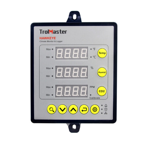 Monitor y registrador 3 en 1 con adaptador ethernet (cm-1) trolmaster