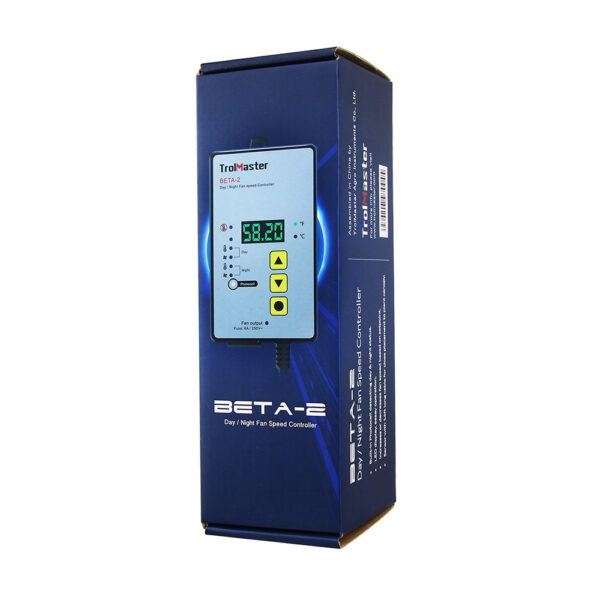 Control digital velocidad ventiladores dia/noche (beta-2) trolmaster