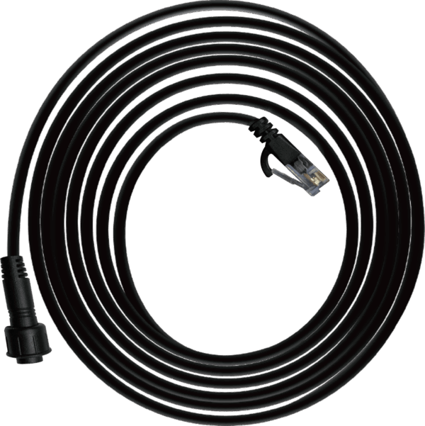 Cable conector 12ft 4-pin ip65 (ecs-9) trolmaster - Imagen 2