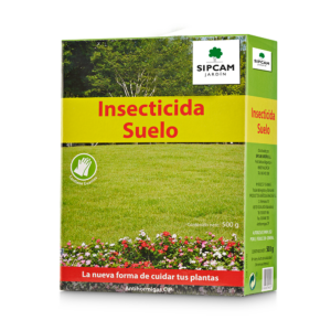 Insecticida suelo 500g sipcam jardín