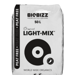 Sustrato light-mix peat free 50 l biobizz