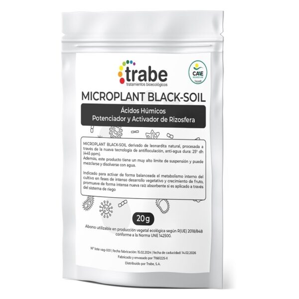 Microplant black soil 20 g trabe