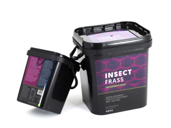Insect frass 0.4 kg mycoterra